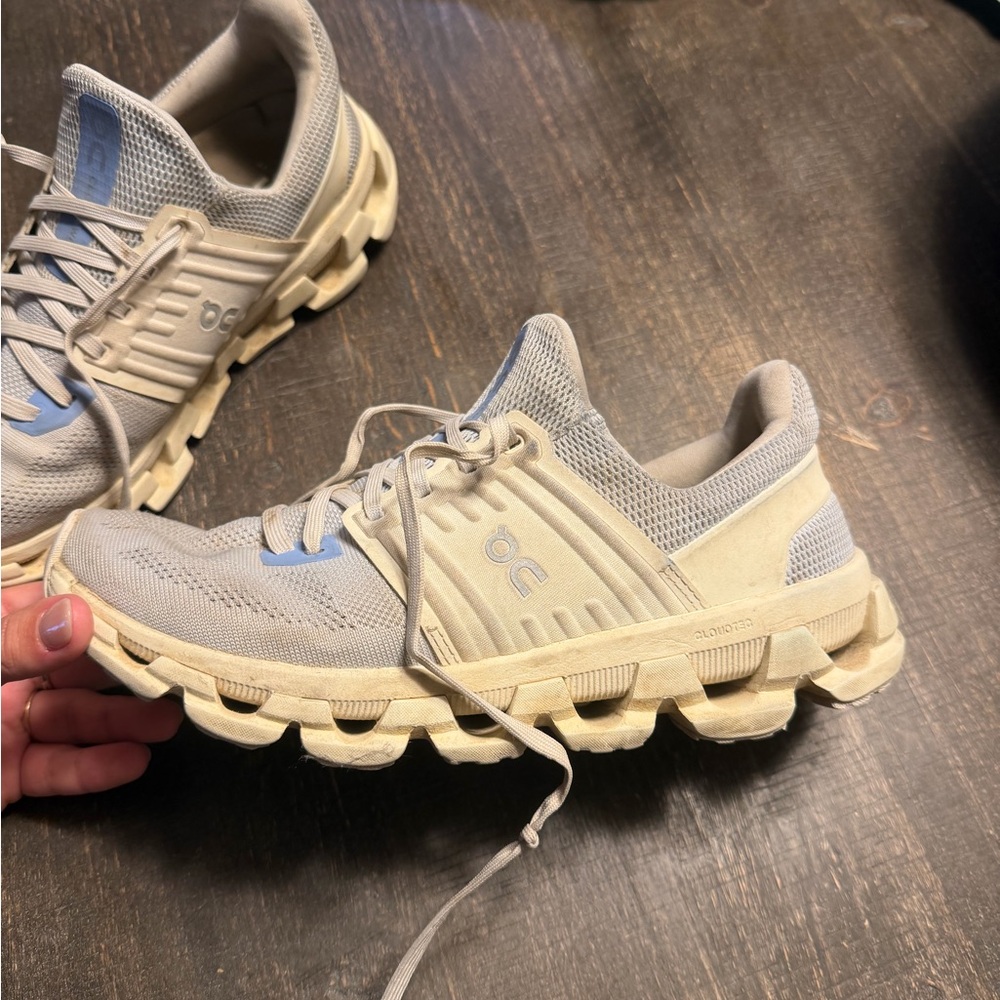 On Running Women’s Blue Cloudswift 3 Shoe